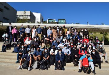 Instituto de Biología PUCV da la Bienvenida a los nuevos estudiantes