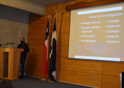 Instituto de Biología PUCV da la Bienvenida a los nuevos estudiantes