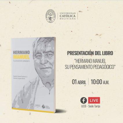 Dr. Francisco Vargas presenta libro en Universidad Católica Boliviana San Pablo