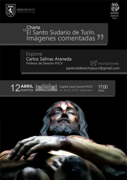 Charla "El Santo Sudario de Turín. Imágenes comentadas"