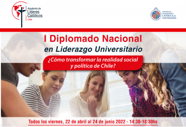 ¡Atención estudiantes! Abiertas postulaciones al I Diplomado Nacional en Liderazgo Universitario