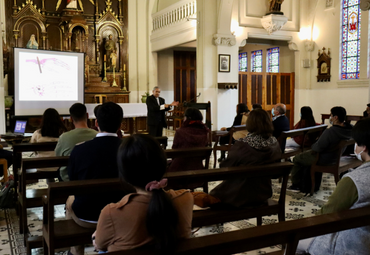 Pastoral de Derecho PUCV lleva a cabo charla sobre el Santo Sudario de Turín