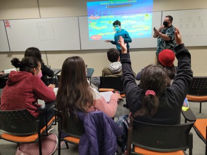 estudiantes de BETA están participando de clases presenciales