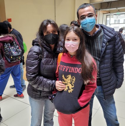 estudiantes de BETA están participando de clases presenciales