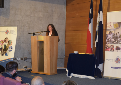 Instituto de Biología realiza ceremonia de investidura de estudiantes de la carrera de Pedagogía en Biología y Ciencias Naturales