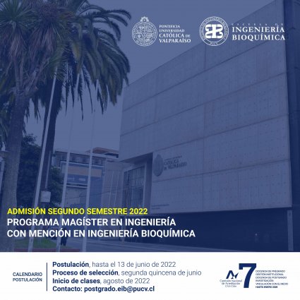 Postgrados EIB: Postulaciones abiertas ingreso segundo semestre 2022