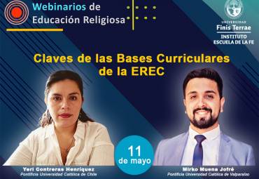 Prof. Mirko Muena expondrá en webinar sobre Bases Curriculares de la EREC