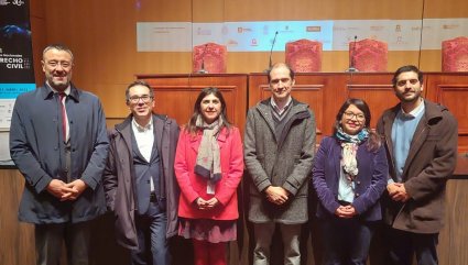 Profesores participan en las XVIII Jornadas Nacionales de Derecho Civil