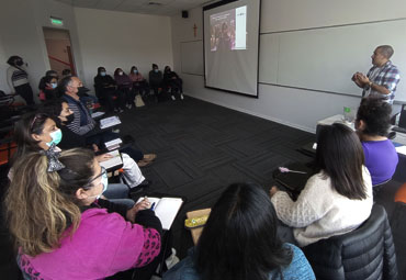 Participantes del Ciclo del Emprendedor reciben taller de habilidades transversales sobre “Autoconocimiento, autoconfianza y generación de redes”