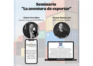 Seminario “La aventura de exportar”