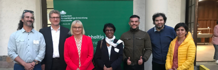 Académico Andrés Moreira Muñoz participó con delegación chilena en Conferencia Internacional de Reservas de la Biósfera en Alemania