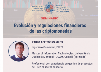 Seminario "Evolución y regulaciones financieras de las criptomonedas"