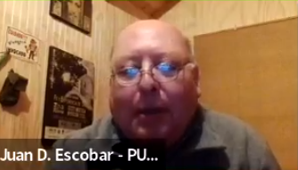 Dr. Juan Daniel Escobar participa en conversatorio de la Comisión Nacional de Ecumenismo y Diálogo Interreligioso