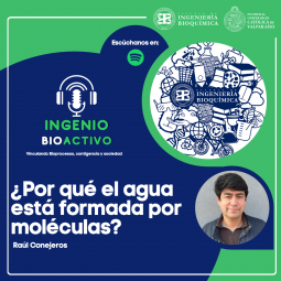 Escucha aquí el 7mo capítulo de "Ingenio Bioactivo"