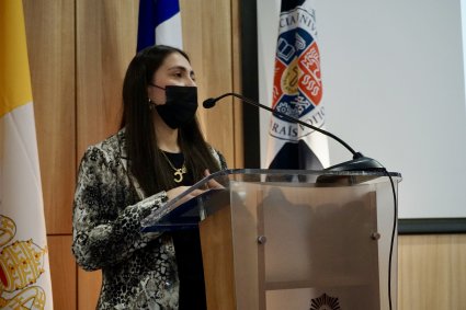 Centro de Estudios Ius Novum y Grupo de Estudiantes en Formación Ambiental PUCV llevan a cabo exitoso seminario