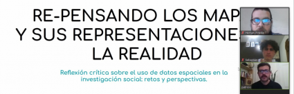 Profesor Patricio Pérez participa como docente invitado en sesión de Maestría en Estudios Socio Espaciales