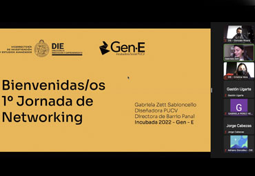 Se realizó la Primera Sesión de Networking para emprendedores y emprendedoras de los Concursos DIE