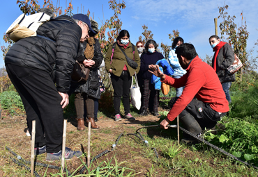 Con exitosa jornada junto a adultos mayores inició proyecto de Centro Ceres