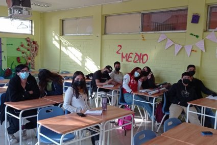 Ciclos de reforzamiento Extraescolar PACE PUCV refuerzan competencias de estudiantes para rendir la Prueba PAES