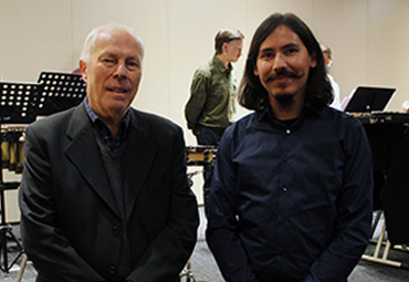 Grupo Percusión Valparaíso da inicio al Ciclo de Conciertos de CEA e IMUS PUCV