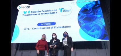 OTL PUCV es premiada por segundo año consecutivo por la Red de Gestores Tecnológicos de Chile