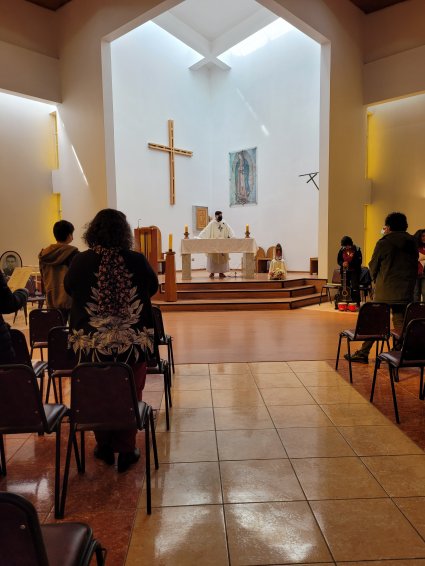 Celebración Virgen del Carmen