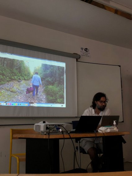 Prof. Pedro Pablo Achondo expone en el Congreso Internacional de Geografía en París