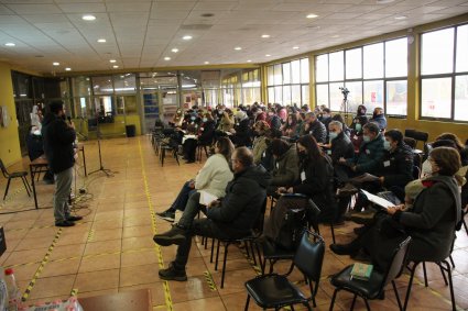 Prof. Mirko Muena capacita a profesores de la Diócesis San Bartolomé de Chillán