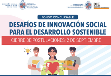 Cierre Fondo Concursable: Desafíos de Innovación Social para el Desarrollo Sostenible