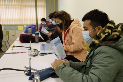 Equipo de la OTL PUCV realiza taller introductorio a la propiedad intelectual en curso sobre Aplicaciones Biológicas