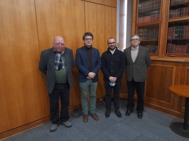 Danilo Farías, estudiante del Bachillerato Canónico, aprueba Examen de Universa Theologia