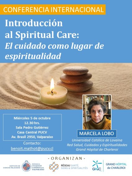 Espiritualidad y salud: Académicos de Red RESSPIR visitarán la PUCV en octubre