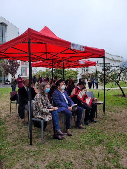 Celebración Fiestas Patrias en el Campus Sausalito