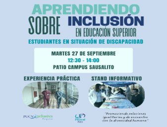 Taller sensibilización de PUCV Inclusiva