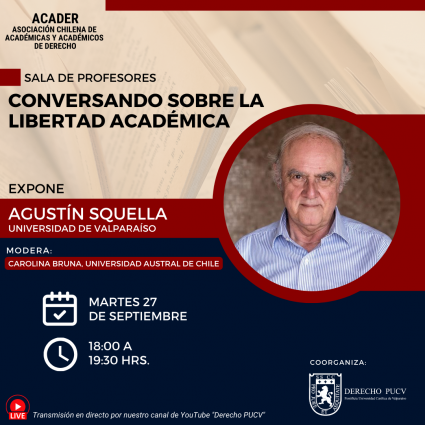 Seminario "conversando sobre la libertad académica"