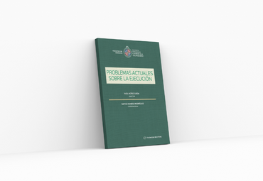 Profesores de Derecho Procesal publican libro con los trabajos presentados en las VIII Jornadas Nacionales de Derecho Procesal