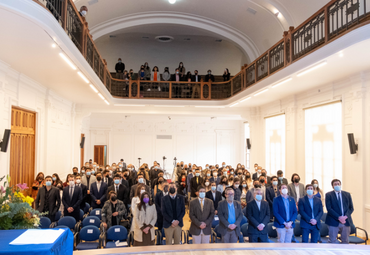 Con éxito se realizó la Ceremonia de Graduación 2022