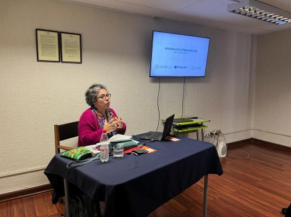 Gran convocatoria en conferencia internacional sobre Spiritual Care en la PUCV