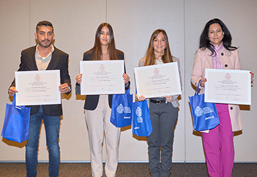 Tres generaciones de graduados recibieron su diploma de Postítulo en Cierre de Faenas Mineras PUCV