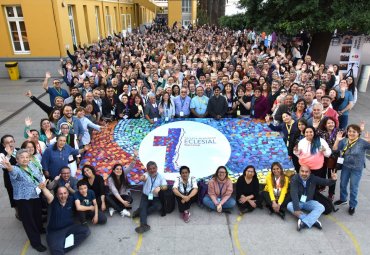 Facultad de Teología PUCV presente en la Tercera Asamblea Eclesial Nacional