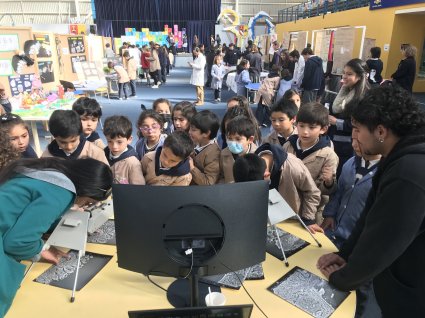 Encuentro Científico Escolar en colegio Capellán Pascal.