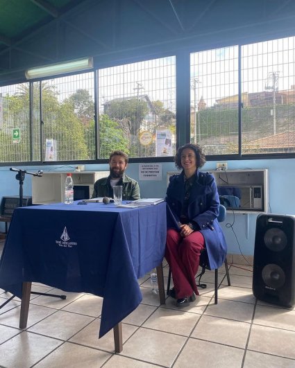 Instituto de Filosofía PUCV visita el Liceo René Descartes