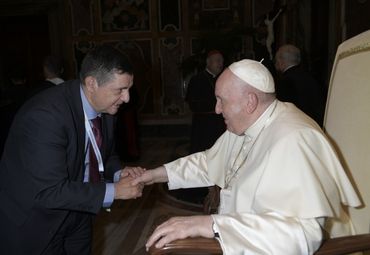 Profesor Patricio Lombardo y su estadía en Roma y Escocia