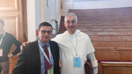 Profesor Patricio Lombardo y su estadía en Roma y Escocia