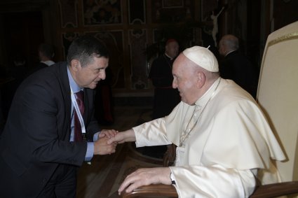 Profesor Patricio Lombardo y su estadía en Roma y Escocia