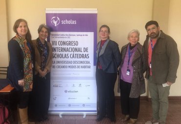 Prof. Carmen Márquez participa en el VII Congreso Internacional de Scholas Ocurrentes