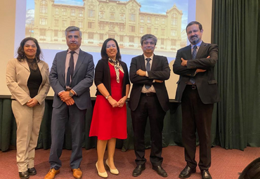 Profesores Raúl Núñez y Fabiola Girao participan en seminario organizado por la Fiscalía Regional de Valparaíso