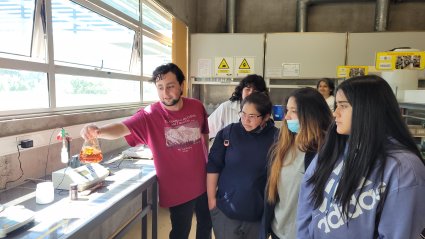 Estudiantes PACE participan de Jornada de Exploración Vocacional de Ciencias