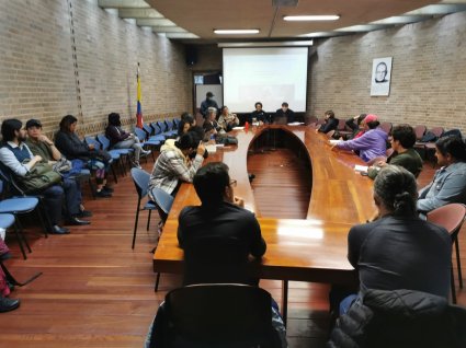 Profesor Harald Bluhm fortalece lazos y convenios con la Universidad Nacional de Colombia