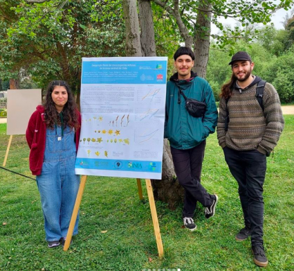 Estudiantes de Agronomía PUCV participaron en interesantes actividades de flora nativa